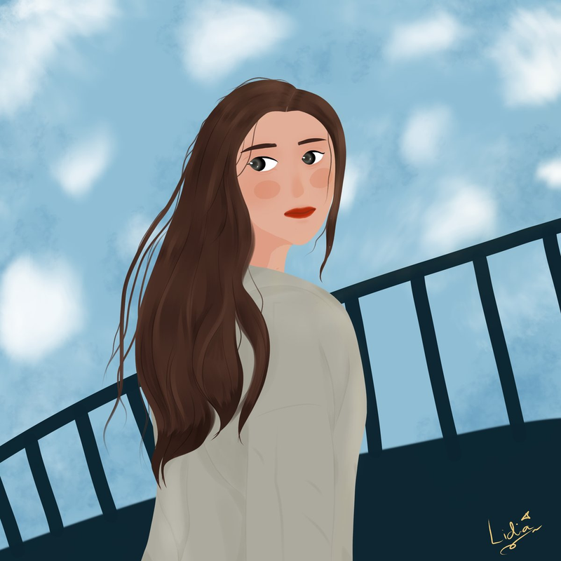 Highlight image for Jasa ilustrasi wajah (half body)