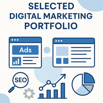 image for Selected Digital Marketing Portfolio SEO Specialist button