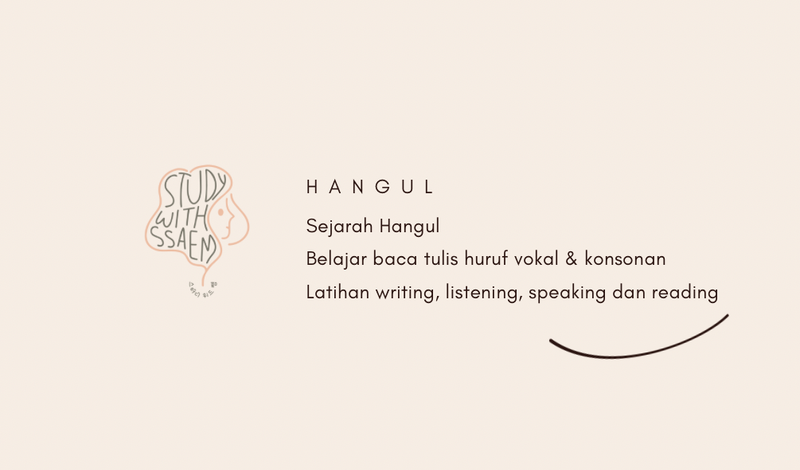 Highlight image for Belajar Baca Tulis Hangul