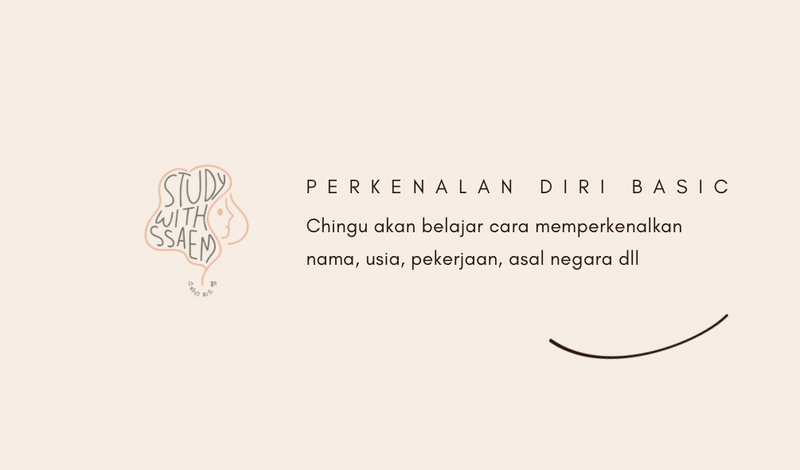 Highlight image for Perkenalan Diri Basic dalam Bahasa Korea