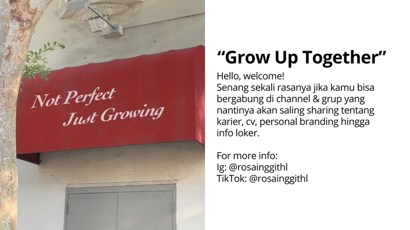 Highlight image for Gabung Grup Grow Up Together! :)