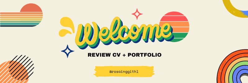 Highlight image for Review CV + Portfolio
