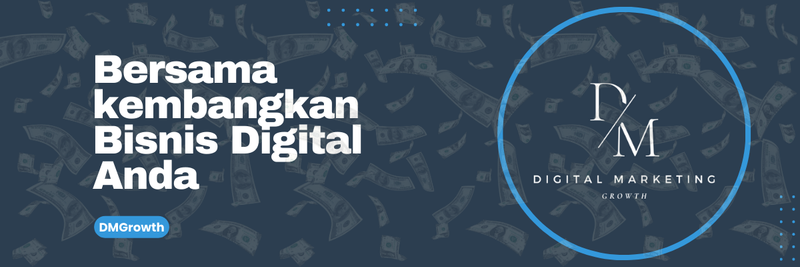Digital Marketing Growth profile background