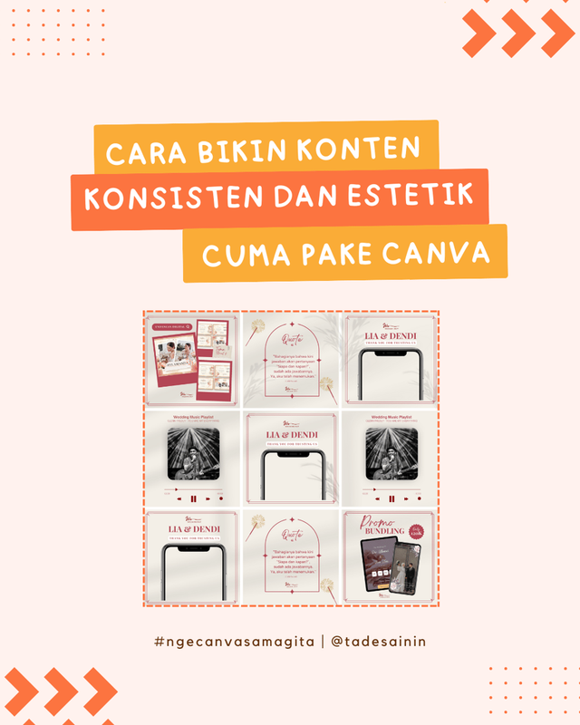 Highlight image 1 for Belajar Moodboard Desain pake Canva