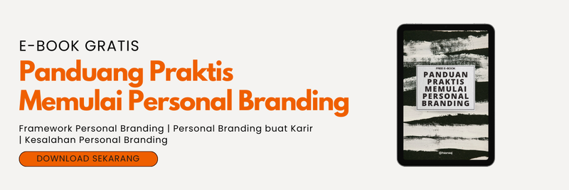 Highlight image for E-Book Panduang Praktis Memulai Personal Branding