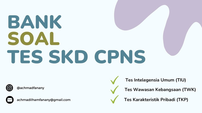 Highlight image for Bank Soal Tes SKD CPNS