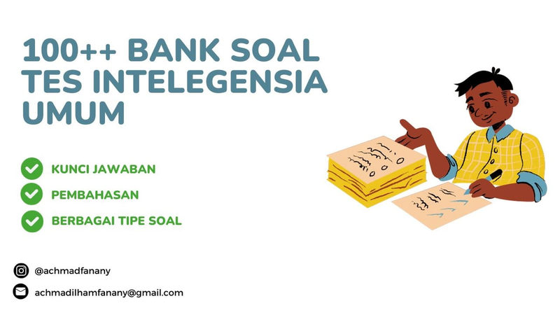 Highlight image for [DISC 30%] 100++ Bank Soal TIU (dilengkapi kunci jawaban + pembahasan)