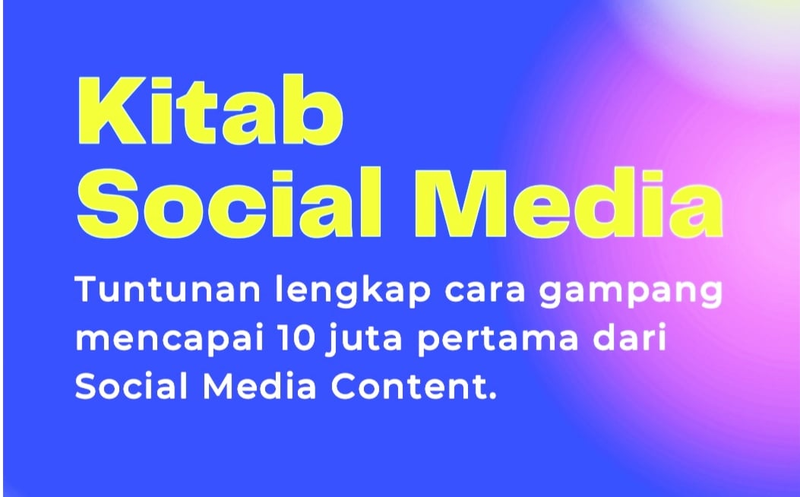 Highlight image for Ebook Bundling 3 kitab Content Creator  ber-penghasilan dari konten