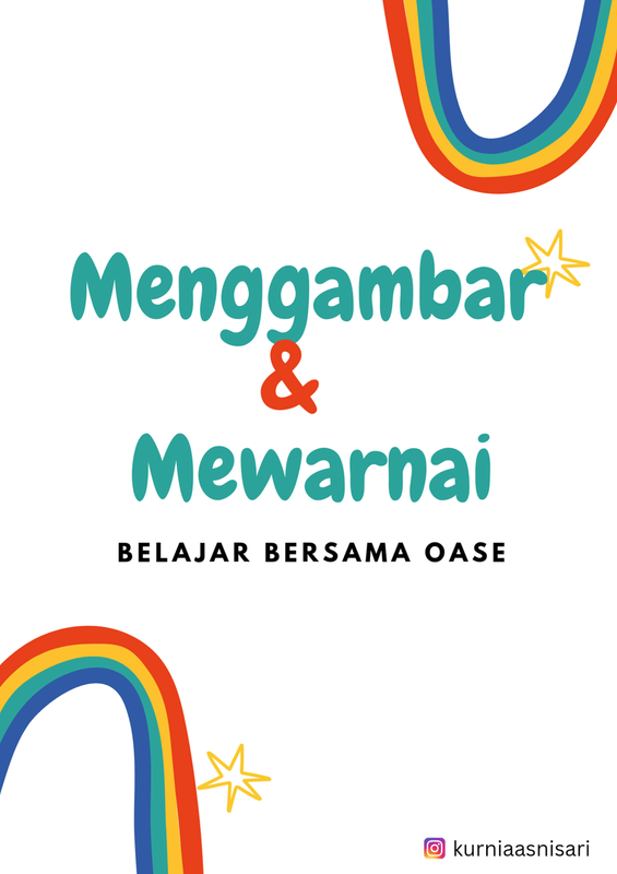 Highlight image 1 for Worksheet Menggambar dan Mewarnai 