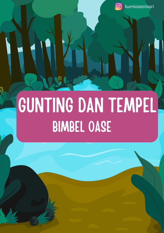 Highlight image for Worksheet menggunting dan menempel