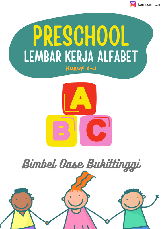Highlight image for Worksheet belajar mengenal dan menulis alfabet