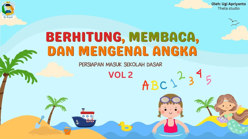 Ebook Worksheet Anak TK/PAUD Vol 2 (GRATIS)