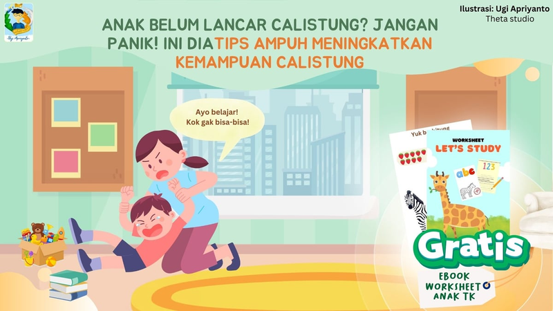 Highlight image for Ebook Panduan Belajar Anak (GRATIS Worksheet belajar 40 lembar ++)
