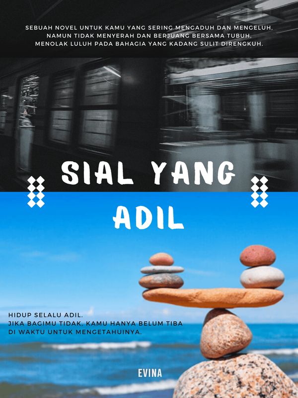 Highlight image for [FREE] Novel Bab 2 : Sial Yang Adil