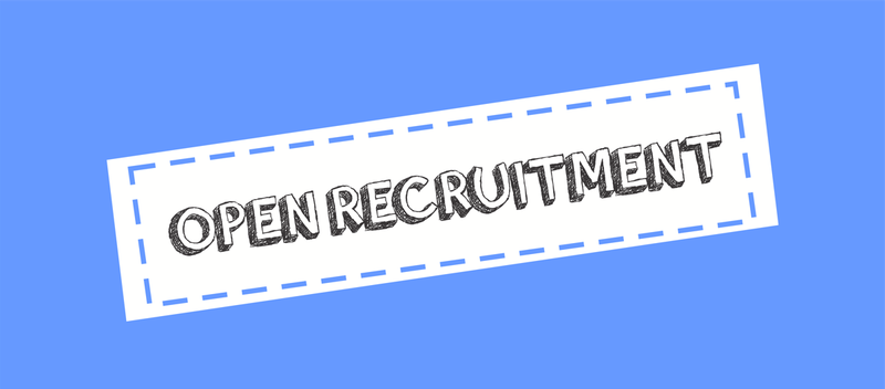 Highlight image for Open Recruitment - JOIN OUR TEAM