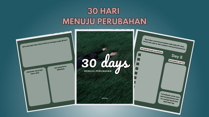 Highlight image for Template 30 Hari Menuju Perubahan