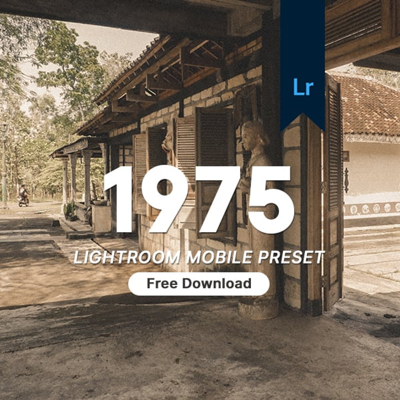 Highlight image 1 for 1975 Preset for Lightroom Mobile [FREE]
