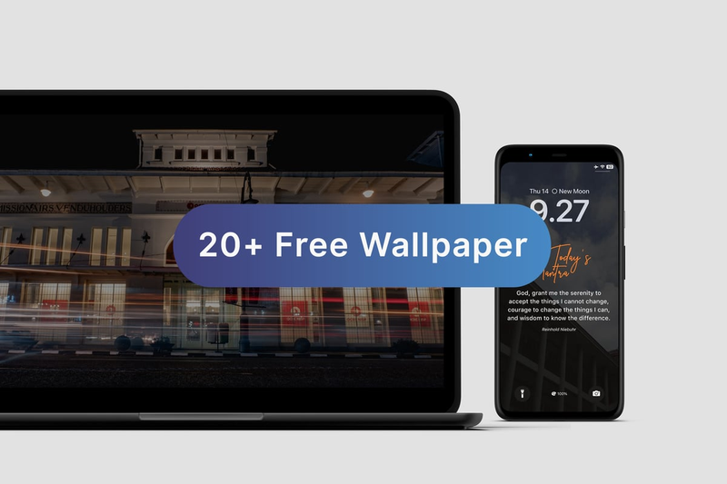 Highlight image for FREE🔥 20+ Wallpaper [Phone & Desktop]