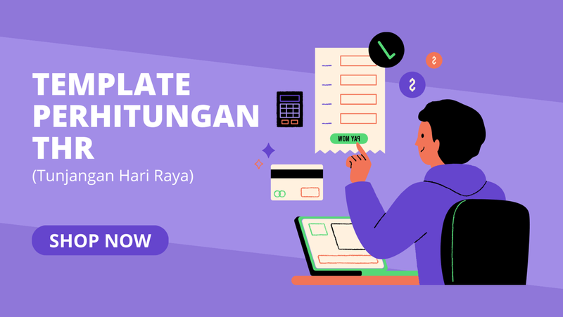 Highlight image for [FREE] Template Perhitungan THR (Tunjangan Hari Raya)
