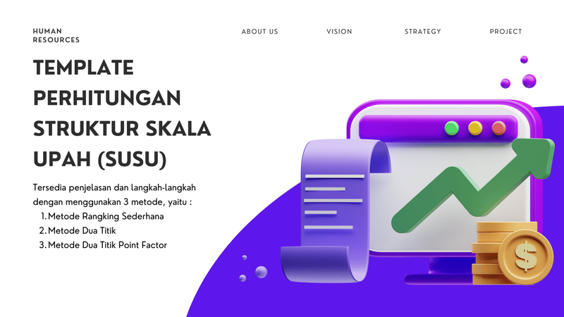 Highlight image for Template Perhitungan Struktur dan Skala Upah (SUSU)