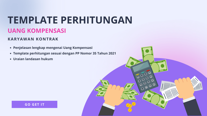 Highlight image for [FREE] Template Perhitungan Uang Kompensasi PKWT