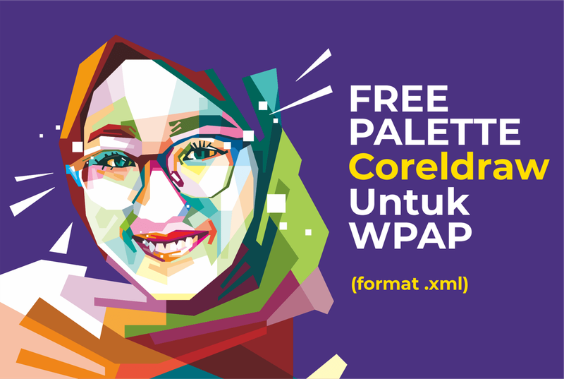 Highlight image for [ FREE ] PALETTE CORELDRAW UNTUK WPAP (format .xml)