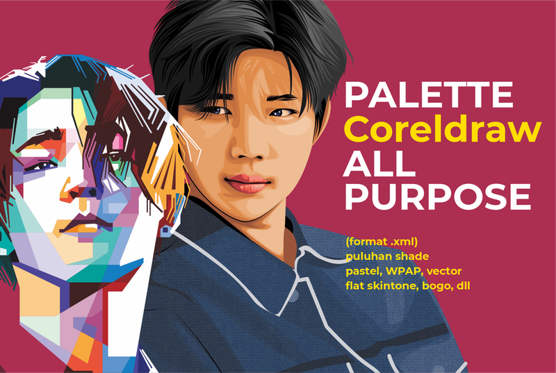 Highlight image for PALETTE CORELDRAW ALL PURPOSE (format .xml)