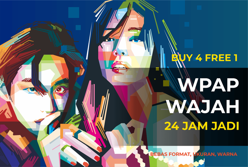 Highlight image for JASA BIKIN WPAP 1 MUKA 1 HARI JADI [Khusus Clicky)