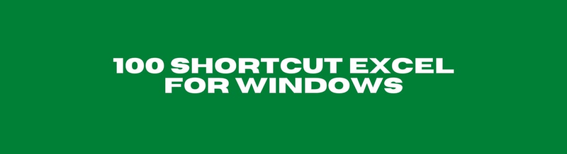Highlight image 1 for 100 Shorcut Excel for Windows