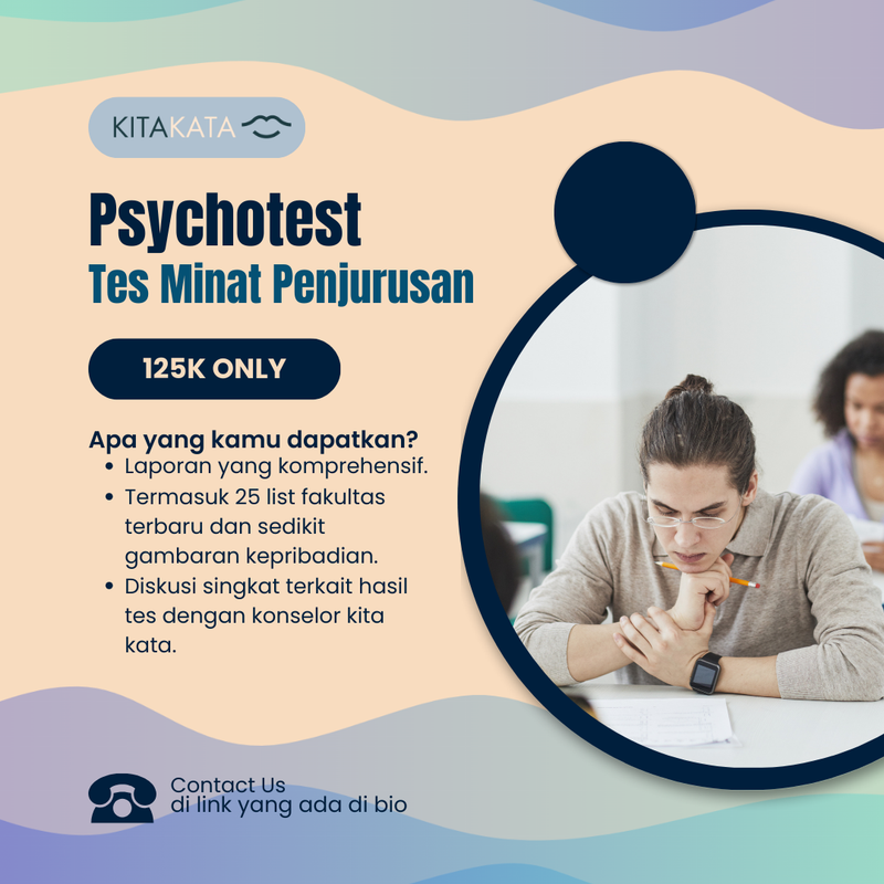 Highlight image for Tes Minat Penjurusan Kuliah