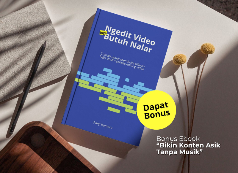 Highlight image for Ebook "Ngedit Video Juga Butuh Nalar"