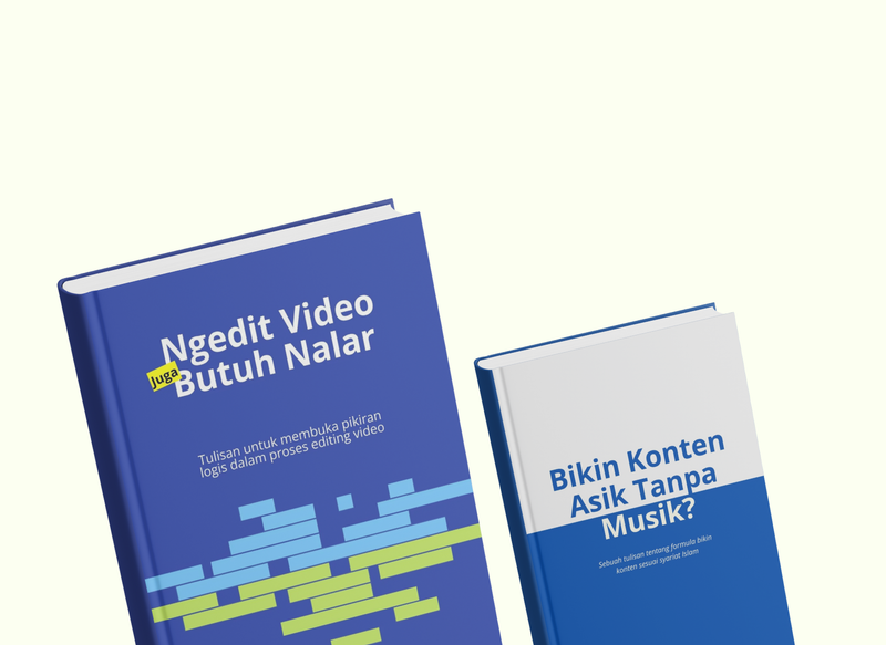 Highlight image for Ebook "Ngedit Video Juga Butuh Nalar"