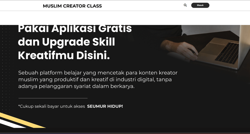 Highlight image for Belajar Desain, Editing, dan Marketing dengan prinsip syar'i