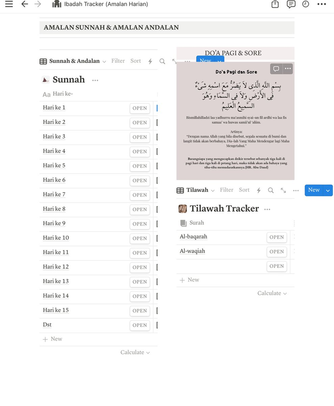 Highlight image for Ibadah Planner