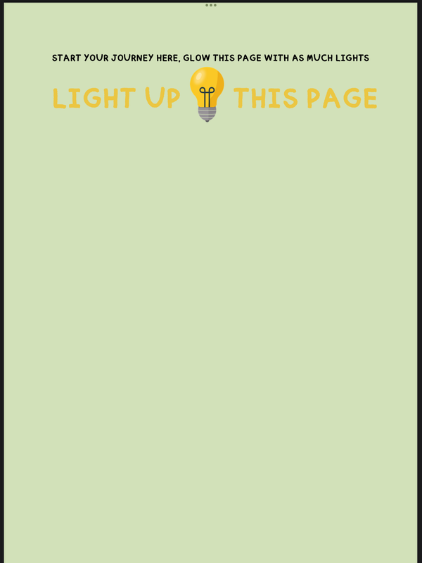 Highlight image for Template Planner 2025 tema hijau