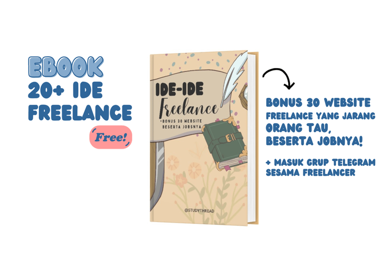 Highlight image for [FREE] Ebook 20+ Ide Freelance / Bonus 30 Website Freelance + Masuk Grup Sesama Freelance