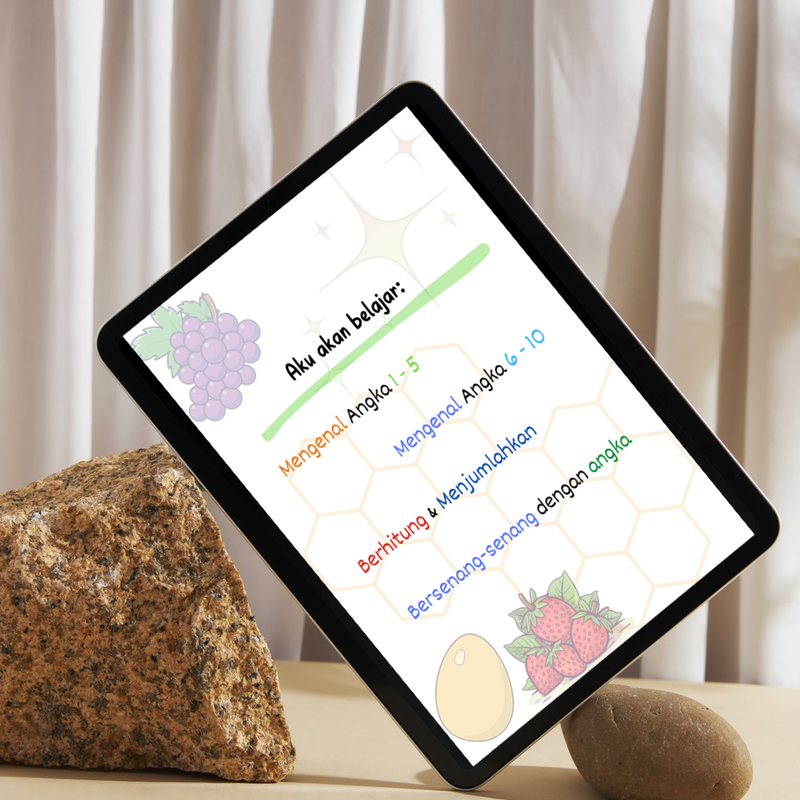 Highlight image 2 for Angka Pertamaku: Mengenal Angka dan Dasar Berhitung