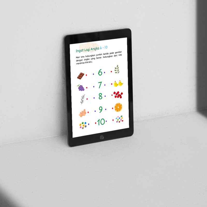Highlight image 3 for Angka Pertamaku: Mengenal Angka dan Dasar Berhitung