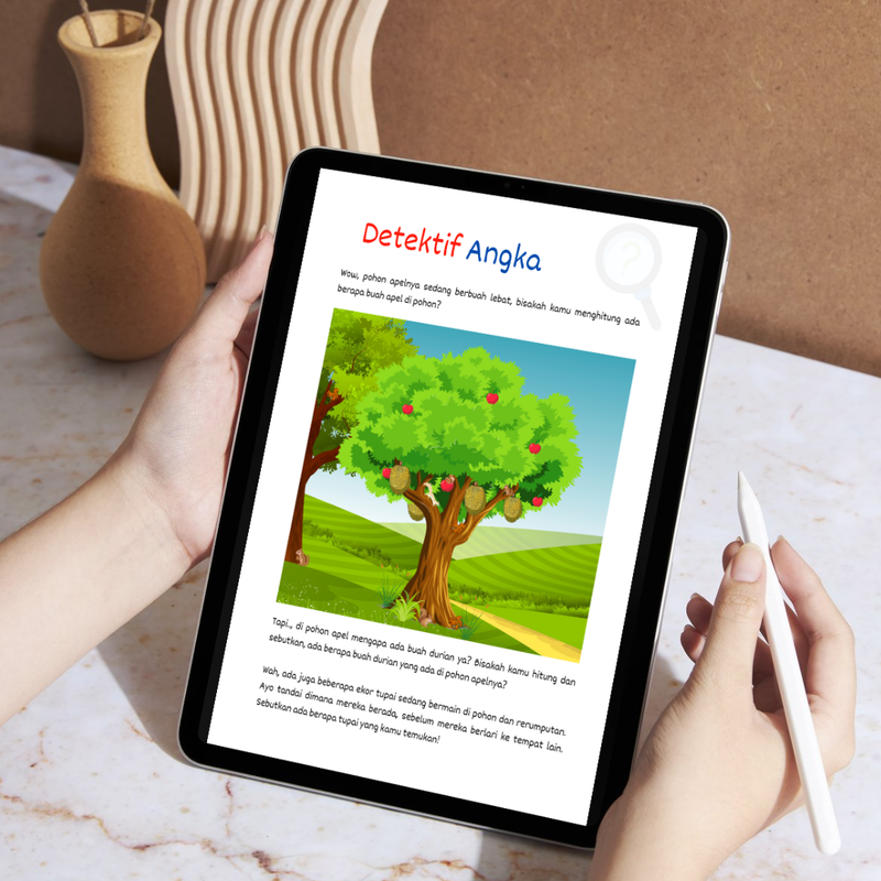 Highlight image 4 for Angka Pertamaku: Mengenal Angka dan Dasar Berhitung