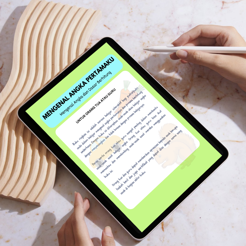 Highlight image 5 for Angka Pertamaku: Mengenal Angka dan Dasar Berhitung
