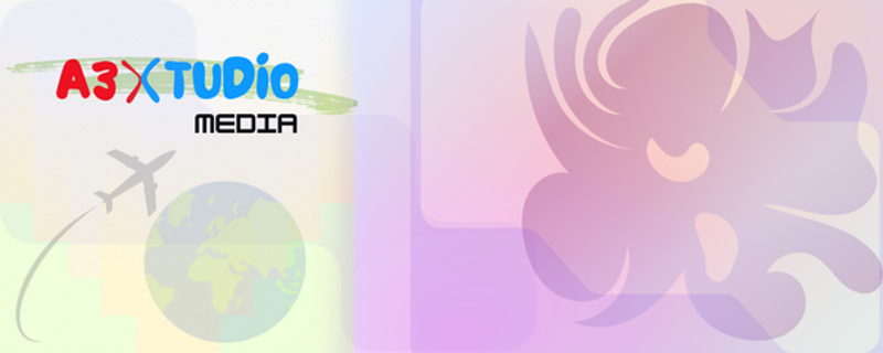A3Xtudio Media profile background