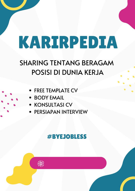 Highlight image for [FREE] Tools untuk melamar kerja (Template CV kreatif, ATS, Body email Bahasa Indonesia & Bahasa Inggris)