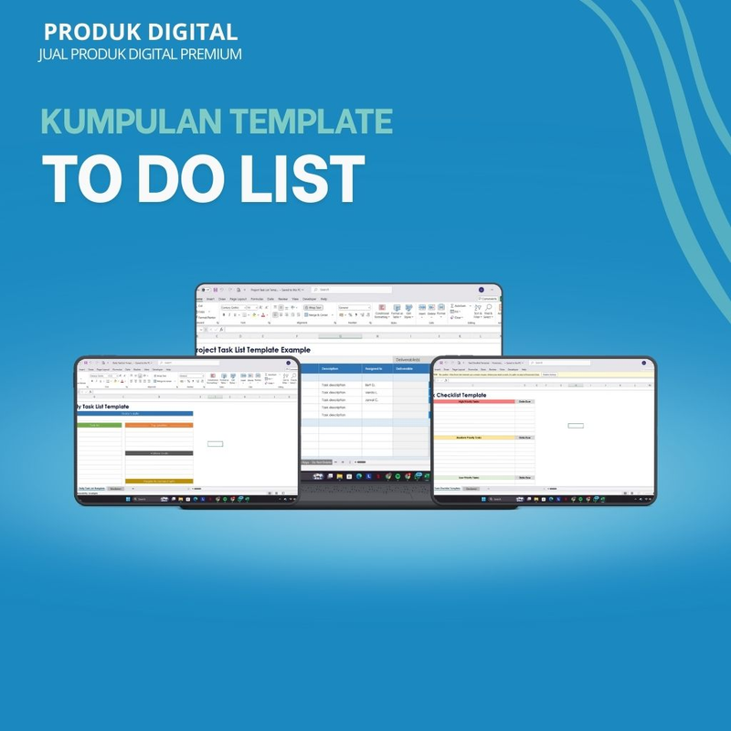 Kumpulan To Do List Digital – Biar Kerjaan Rapi, Hidup Lebih Terkontrol