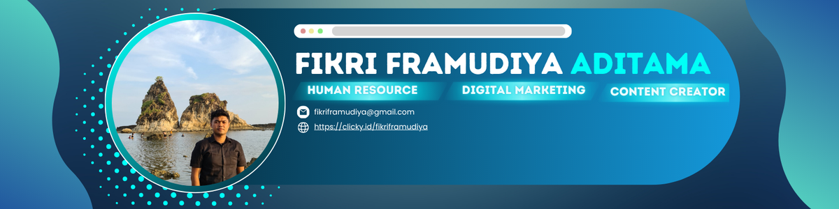 Fikri Framudiya profile background