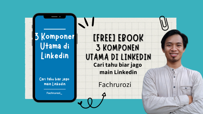 Highlight image for [FREE] eBook - 3 Komponen Utama Linkedin