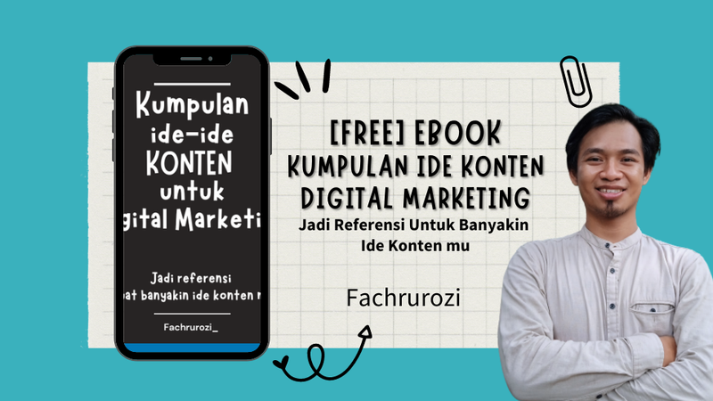 Highlight image for [FREE] eBook - Kumpulan Ide Konten Digital Marketing
