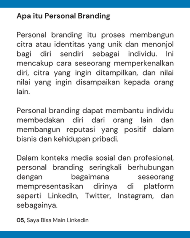 Highlight image for [PREMIUM] eBook - Saya Bisa Main Linkedin - Tips Jago Bangun Personal Branding di Linkedin