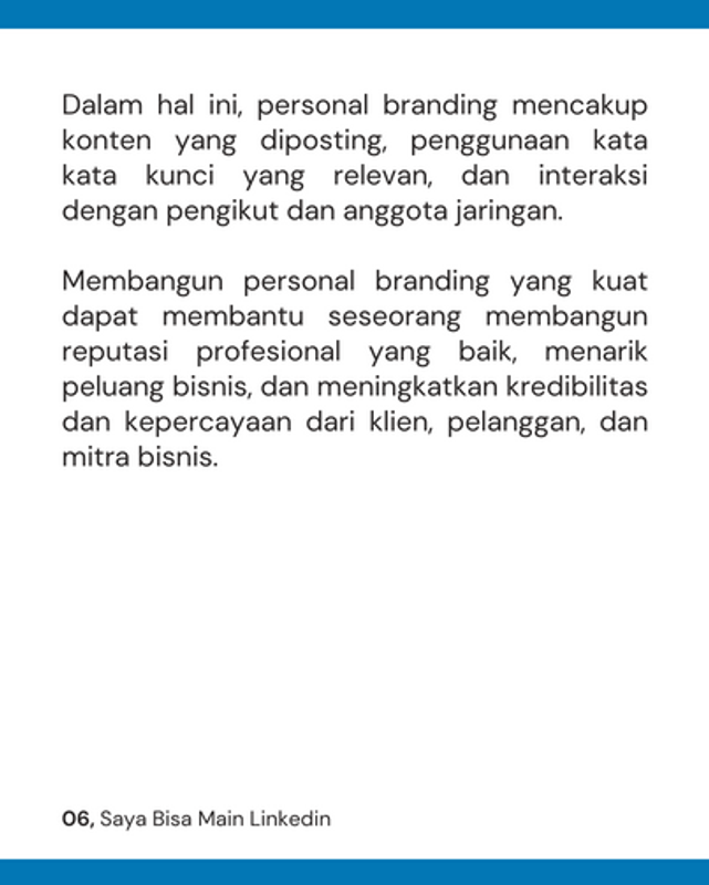 Highlight image for [PREMIUM] eBook - Saya Bisa Main Linkedin - Tips Jago Bangun Personal Branding di Linkedin