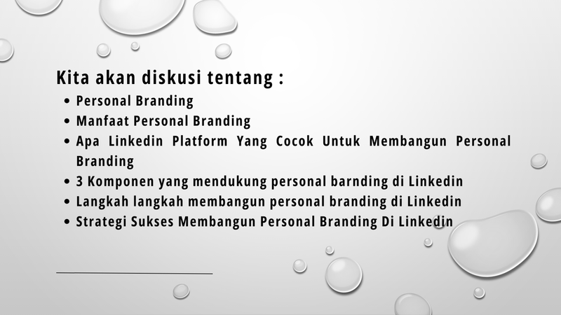 Highlight image for [Premium] Materi Bisa Sukses Membangun Personal Branding di Linkedin