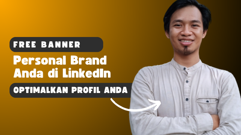 Highlight image 1 for [FREE] Template Banner Linkedin